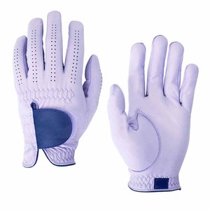 Gants de golf pour hommes en peau de mouton, personnalisables avec logo, les plus vendus, doux, confortables, respirants, antidérapants, à enfiler, pour activités de plein air - Product Image 2