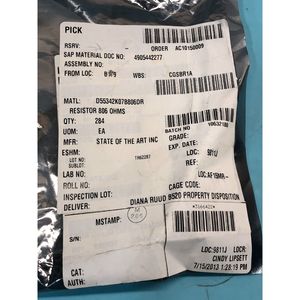300 State of the Art D55342K07B806DR Thin <b>Film</b> - Trusted Global Legacy Semiconductor Equipment and Parts at - Product Image 3