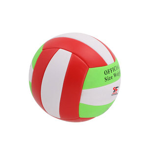 Solid Trader Expert Craftsmanship Professional Quality Ball Soft Impact Technology Maximum Air Retention Power <b>Play</b> Volleyball - Product Image 3