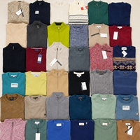 Lote de suéteres de punto acrílicos 100% cálidos y casuales para invierno, hechos en Bangladesh, venta al por mayor, suministro directo de fábrica, jersey liso OEM