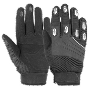 Guantes de seguridad industrial de alta resistencia, cuero sintético reforzado, goma aramida, protección personal para las manos, trabajo mecánico - Product Image 1
