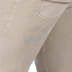 Pantalones Vaqueros de Algodón de Primera Calidad a Precio de Mayoreo con Diseño Clásico y Acabado Duradero para Uso Diario Informal - Product Image 6