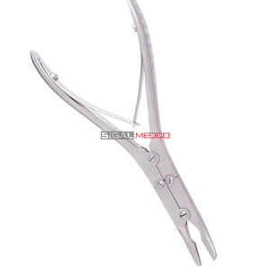 Surgical Leksell Manual Bone Rongeur Stainless Steel Precision <b>Neurosurgery</b> Spine Surgery <b>Instrument</b> Orthopedic Bone Cutting - Product Image 1