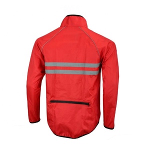 Veste de cyclisme d'hiver pour homme PIHA SPORTS, design personnalisé, softshell imperméable et coupe-vent, style sportif, fermeture éclair, sans col - Product Image 4