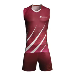 Uniforme de Voleibol de Último Diseño y Mejores Materiales, Ropa Deportiva para Exteriores, Uniforme de Voleibol Ligero - Product Image 1