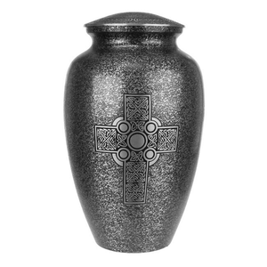 Best Price Metal Antique Urn Ashes Hand Finished Custom Logo European Style Home Classic Design Funeral Supplies Bulk Wholesale - Product Image 5
