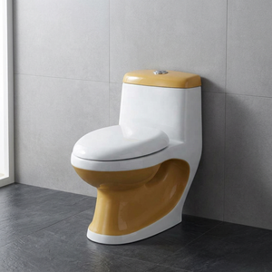 Modern Home Use Dual Flush S <b>Trap</b> Water Closet Factory Supplied One Piece Square Ceramic Sanitary Ware WC Toilet Set - Product Image 3