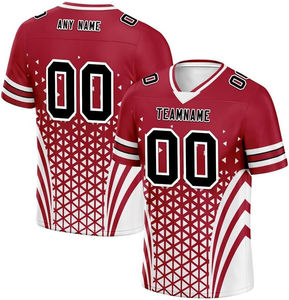 Camiseta de rugby de alto rendimiento, sublimada, con logo personalizado, material transpirable, para hombre, tallas grandes, ropa de equipo deportiva, venta al por mayor. - Product Image 5