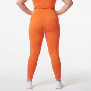 Custom Logo High Waisted Women Fitness Leggings <b>Tummy</b> <b>Control</b> Gym Workout Yoga Pants Women Sports Fitness Plus Size Pants - Product Image 2