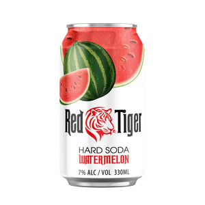 Red Tiger Mango Alcoholic Soda 7% ABV 330ml Can OEM ODM Private Label Vietnam Manufacturer - Product Image 6