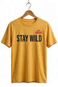 เสื้อยืดคอกลมแขนสั้นผู้ชาย ผ้าโพลีเอสเตอร์ ระบายอากาศได้ดี น้ำหนัก 220 กรัม ทรงปกติ สวมใส่สบาย - Product Image 3