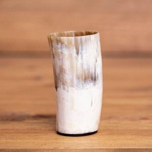 Vaso Decorativo Rústico Pulido de Cuerno de Búfalo Natural para Uso Doméstico - Product Image 4