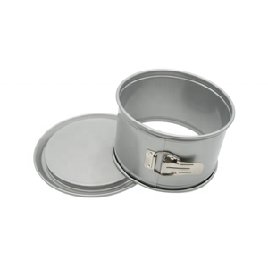 Moule à gâteau rond à fond amovible de 18 cm (7 pouces), revêtement antiadhésif durable pour la cuisson des gâteaux - Product Image 2