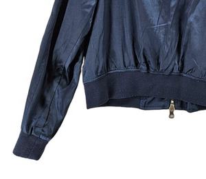 Chaqueta Bomber Ligera de Invierno para Hombre, Resistente al Agua, con Cierre Completo, Cuello Alto, Acolchada, Informal, con Apliques - Product Image 5