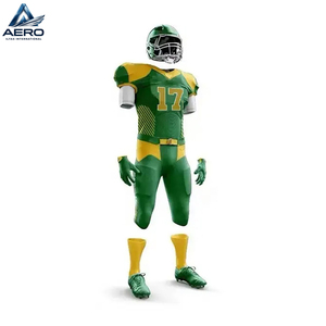 Uniforme de Fútbol Americano Deportivo de Primera Calidad, Lavable a Máquina, Servicio OEM ODM, Duradero, Transpirable, Totalmente Personalizable - Product Image 5