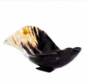 Cuenco Moderno de Lujo con Diseño de Cuerno, Hecho a Mano, Decorativo, Ecológico, Vajilla para Hoteles, Restaurantes, Bodas, Decoración del Hogar - Product Image 1