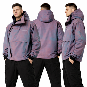 Premium Lightweight <b>Track</b> <b>Jacket</b> Full Zip Sports Windbreaker Breathable Casual Training <b>Jacket</b> Private Label OEM men's <b>jackets</b> - Product Image 4
