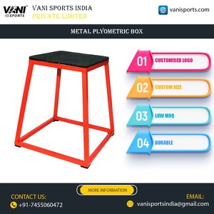 Fabricante de Caja Pliométrica Metálica de 24 Pulgadas para Entrenamiento de Velocidad, Potencia y Salto Vertical, Equipo de Gimnasio Comercial - Product Image 4