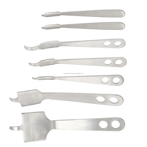 Juego de Retractores Ortopédicos Hohmann de Acero Inoxidable de Calidad Premium Medivolve, 7 Piezas, Instrumentos de Grado Médico, Proveedor Mayorista - Product Image 1