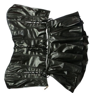 Corsés Vintage para Mujer, Top Corsé Sexy, Faja Moldeadora Moderna de Cuero para Tallas Grandes 2026 - Product Image 1