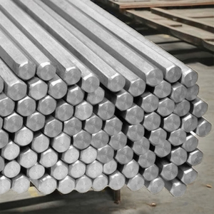 Barra hexagonal de acero inoxidable Premium ASTM 304 Varilla hexagonal pulida de alta precisión para aplicaciones industriales - Product Image 1