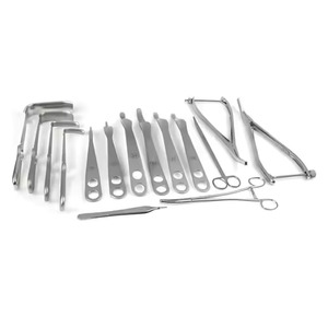 Juego de Instrumentos para Osteotomía Periacetabular de 34 Piezas, Instrumentos Ortopédicos de Acero Inoxidable para Cirugía de Preservación de Cadera, Manual - Product Image 3