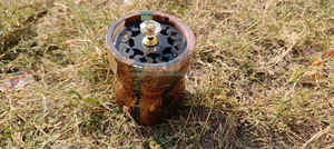 Brûleur d'encens Bakhoor en résine artisanale Royal Mabkhara Elite pour les cadeaux du Ramadan et de l'Aïd - Product Image 4