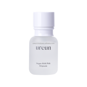 Ampoule Ureun Vegan AHA PHA - Sérum exfoliant doux coréen pour le renouvellement de la peau, équilibre l'hydratation et la production de sébum, infusé à la Centella, pour tous types de peau - Product Image 5