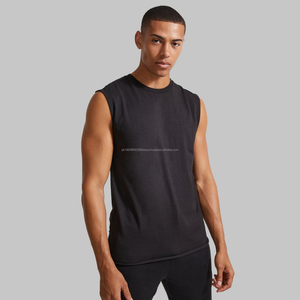 Service OEM – Nouveau débardeur d'été en coton de haute qualité pour homme, idéal pour le fitness et la gym – Débardeur 100 % coton pour homme 2024 - Product Image 1