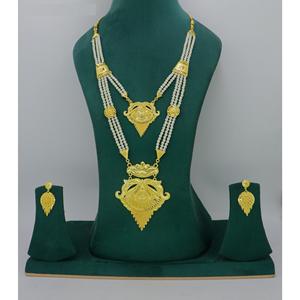 Morison Designer <b>Gold</b>-Plated <b>Jewellery</b> <b>set</b> for Women Traditional Ethnic <b>Jewellery</b> Perfect for Weddings Parties & Festive Wear - Product Image 2