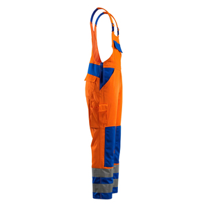 Warehouse Work Bib <b>Overalls</b> with Utility Storage <b>Construction</b> Worker Bib Pants with Adjustable Buckles - Product Image 2