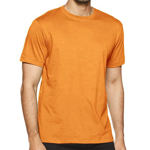 T-shirt d'été pour homme grande taille, motif uni, séchage rapide, respirant, en tissu tricoté, tendance, coupe ample, manches courtes - Product Image 4