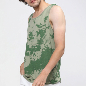 เสื้อกล้ามผู้ชายทรงสปอร์ต ASTURBAN WEAR OEM ผ้าฝ้าย/โพลีเอสเตอร์ คอกลม ทรงเข้ารูป ระบายอากาศได้ดี แห้งเร็ว แบบถัก สั่งทำได้ - Product Image 2