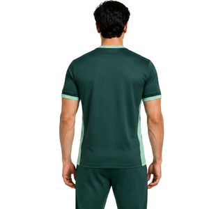 T-shirt de sport pour homme vert forêt, séchage rapide, pour la course, la gym et l'entraînement, personnalisable, vêtements de sport imprimés - Product Image 2