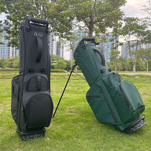 Elite <b>Golf</b> Walking Bag with Quick Release Kickstand and Breathable Shoulder Harness for Superior Course Mobility - Product Image 1