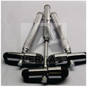 Marteau de diagnostic professionnel en acier inoxydable A-1 VERITAS, instrument d'examen des réflexes neurologiques, clinique médical - Product Image 4