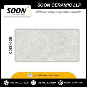 Próximamente en Cerámica I MARMI GREY: Azulejos de Porcelana Tradicionales de 600x600mm, 9/12mm de Grosor, Brillantes y Antideslizantes para Encimeras de Cocina y Exteriores - Product Image 2
