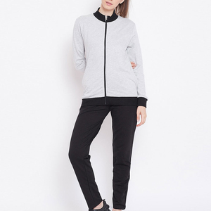 Nuevo Conjunto Deportivo de 2 Piezas para Mujer, Invierno, Moda, 100% Algodón, Secado Rápido, Ecológico, OEM - Product Image 1