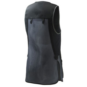 Chaleco de Caza Personalizado de Alta Calidad, Transpirable, para Todas las Estaciones, con Bolsillos Grandes, de Poliéster/Cuero y Malla - Product Image 5