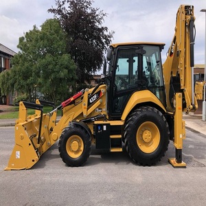 Retroexcavadora CAT 420F Usada de Alta Calidad, Pocas Horas de Uso, Carga Nominal de 7 Toneladas, Motor Cummins, Garantía de Un Año, Propietario Único - Product Image 1