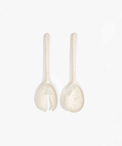 Handmade Resin <b>Salad</b> <b>Tools</b> Server Set Custom Color Kitchenware Serving Spoon Fork Dishwasher Safe - Product Image 3