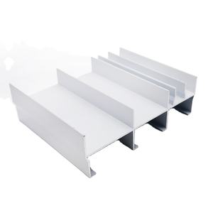 Perfiles de Aluminio para Muro Cortina de la Serie 6000, Fabricación CNC Personalizada, con Tolerancia del 1%, Entrega Rápida - Product Image 3