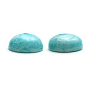 Pierres précieuses rondes en turquoise bleue naturelle, pierres en vrac, 20,20 mm, 53,35 CT, bijoux Jaura pour la fabrication de bijoux - Product Image 1