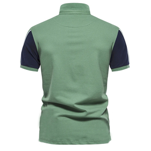 Camisetas Polo Bordadas de Manga Corta para Hombre, Diseño Personalizado de Alta Calidad, Transpirables, para Verano 2026 - Product Image 3
