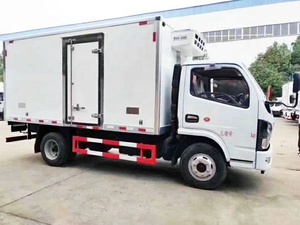 Camion refroidisseur DongFeng de 4.2 m Véhicule de transport de la chaîne du froid Véhicule de transport réfrigéré pour aliments - Product Image 4