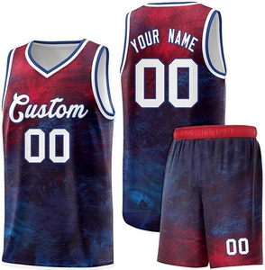 Customized Basketball Jersey Crew Neck Sleeveless Mesh 100% Polyester Sublimated Print Unisex Adult Breathable Leopard Letter - Product Image 1