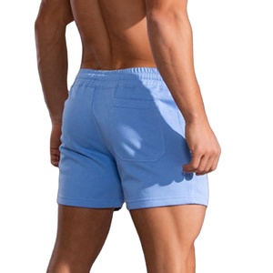 Pantalones cortos de gimnasio de poliéster transpirable para hombre de la mejor calidad, recién llegados, pantalones cortos para correr de secado rápido personalizados con bolsillos seguros - Product Image 4