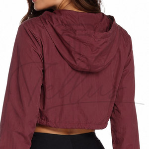 Chaquetas cortavientos para mujer, temporada de invierno, mejor calidad, diseño personalizado, chaqueta cortavientos elegante para mujer en venta - Product Image 5