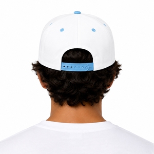 Casquette snapback unisexe de qualité supérieure, réglable, respirante, élégante, durable, classique, à visière plate, design moderne et personnalisé. - Product Image 2