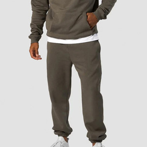 2026 Top Selling Custom Plain Men's Stripe Casual Sweat Joggers Pants Latest Design Sweat Joggers men's pants - Product Image 4